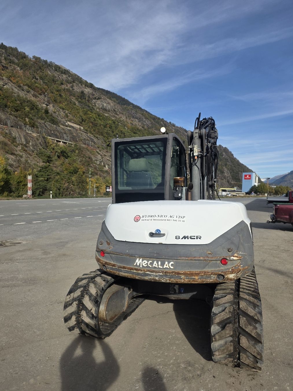 Bagger: Raupenbagger Bagger Mecalac 8MCR – Gebraucht aus Gamsen von Melo89 2