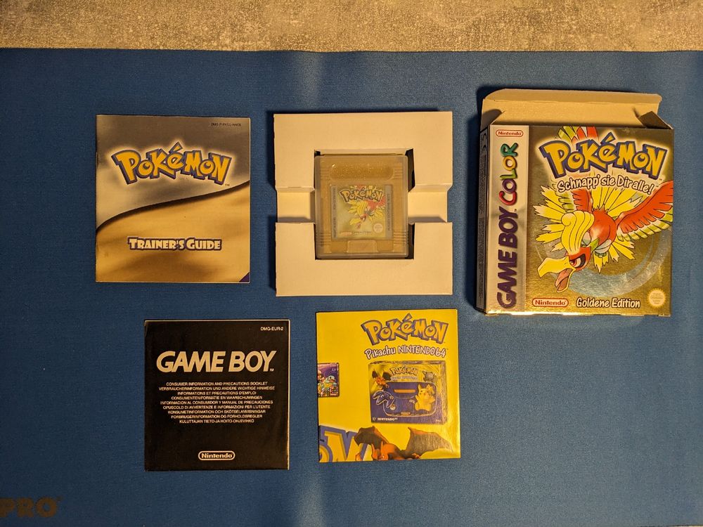 Pokemon Gold deutsch Kaufen auf Ricardo