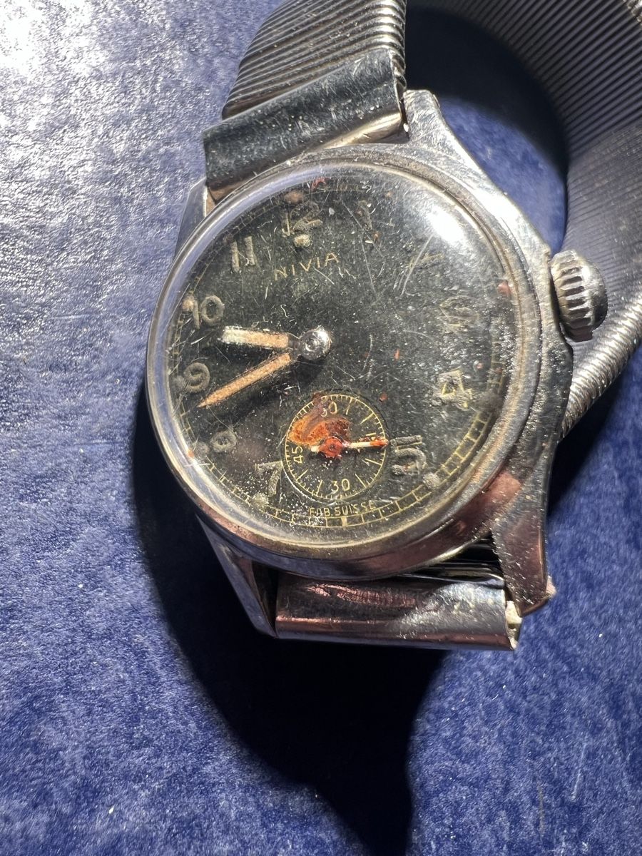 Montres: Nivia Uhr ca. 1940 – D'occasion à Laufen par groove60
