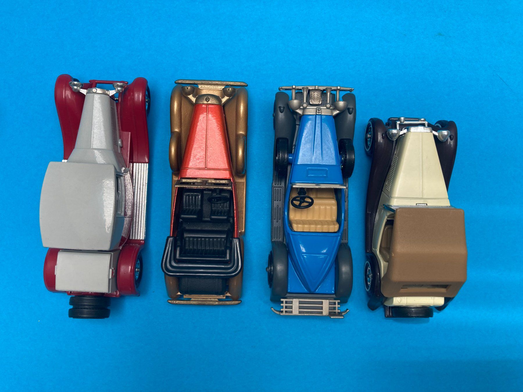 Matchbox Modellini d'auto: Matchbox Vintage Modellauto Sammlung, 4 Stück – Usato da Basel venduto da mar_b59g 4