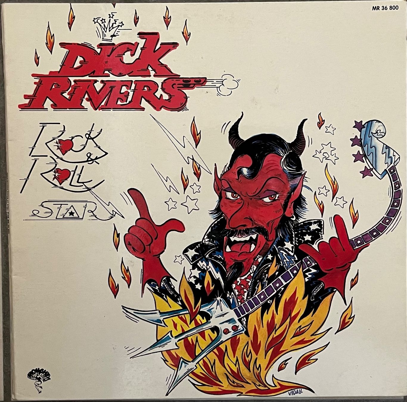 Vinyles: DICK RIVERS - ROCK & ROLL STAR - 33 Tours – D'occasion à Bussigny par vinyl-pas-cher