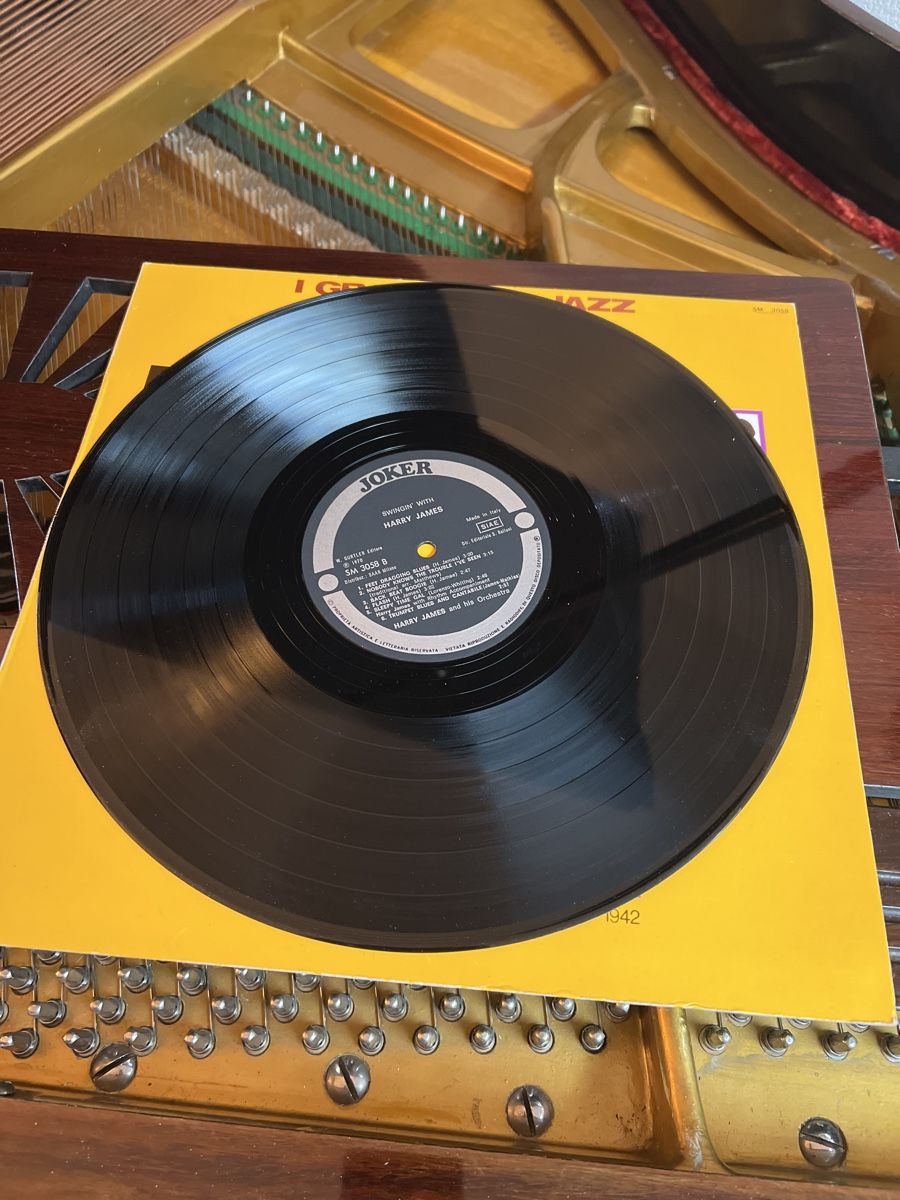 Dischi in vinile: LP Harry James – Usato da Soazza venduto da RM-77 2