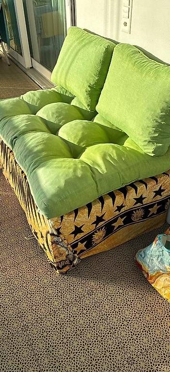 Coussins: Loungekissen mit Paletten – D'occasion à Trimstein par Martase 1