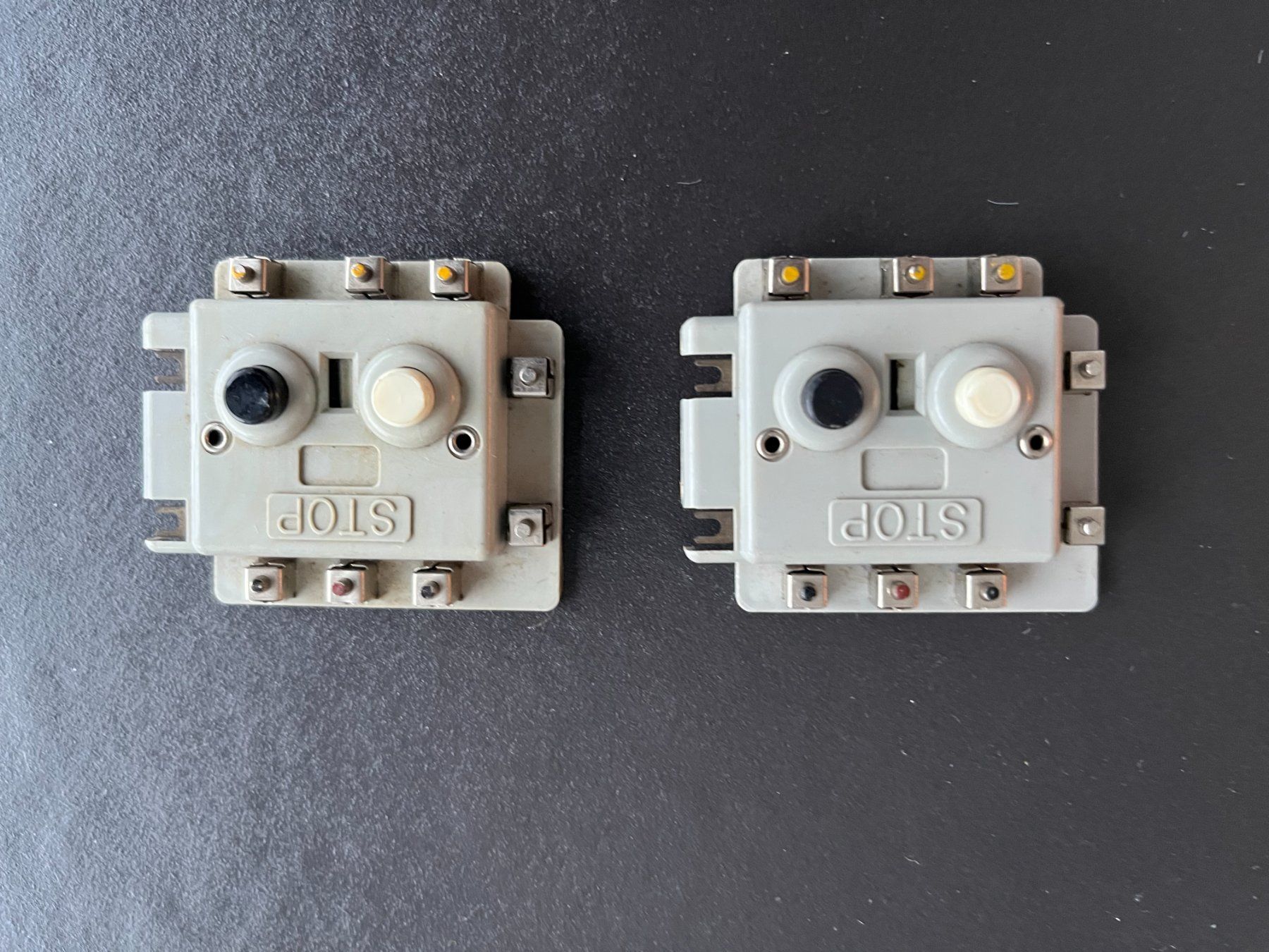 Hornby Modellini di ferrovie: Hornby 2 Commandes de coupure de voie – Usato da SION venduto da Patrick1950
