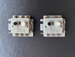 Hornby 2 Commandes de coupure de voie