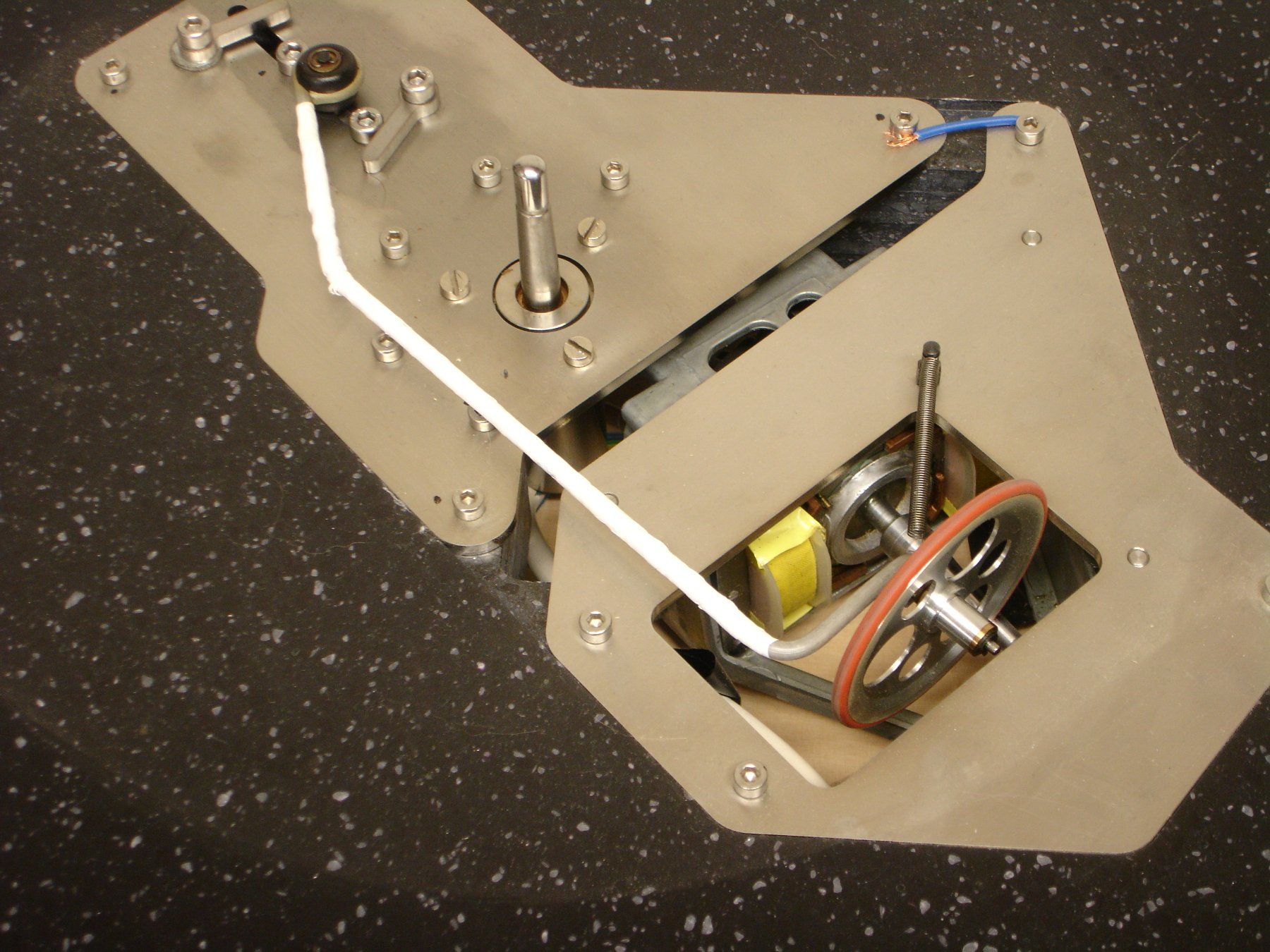 Lenco Plattenspieler: Lenco Plattenspieler PTP5 Umbau – Gebraucht aus Damvant von Bleupa 3