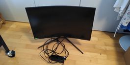 Samsung Odyssey G7 27" Curved Gaming Monitor – WQHD – 240 Hz
