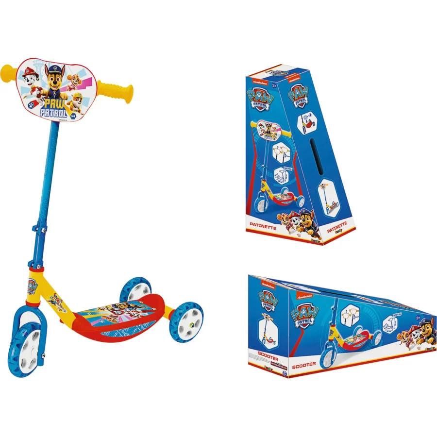 Smoby Veicoli per bambini: Paw Patrol 3-Rad-Roller – Nuovo e nell'imballaggio originale da Châtelaine venduto da BONNE_AFFAIRE