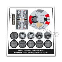 Ersatzsticker für LEGO® Set 4504 – Millennium Falcon
