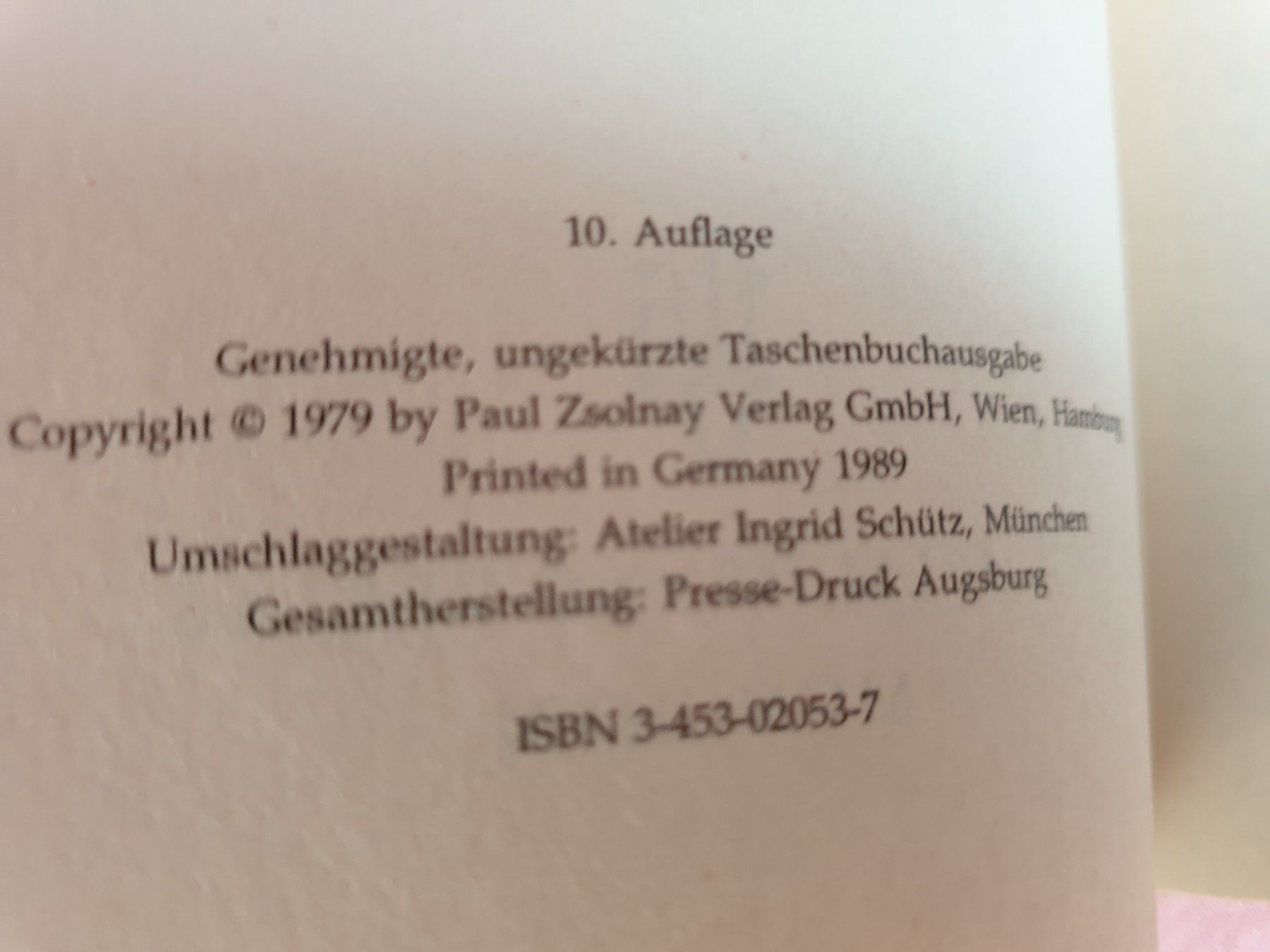Bücher: Stephen King: Brennen muss Salem – Gebraucht aus Tuggen von Mviola2 3