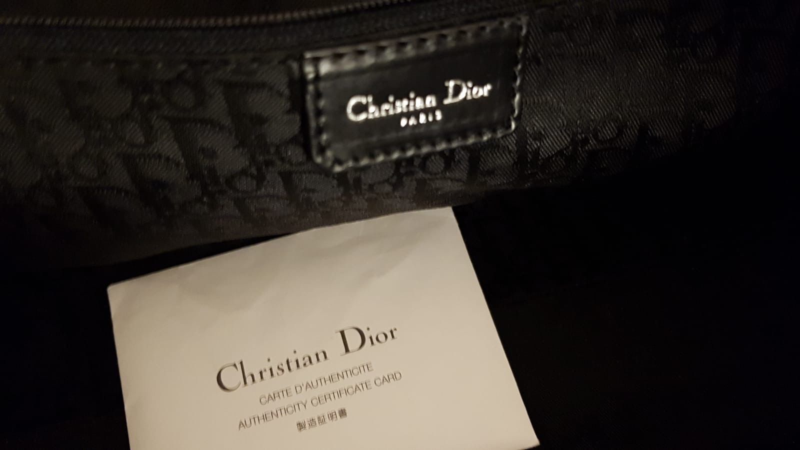Dior Borse da donna: Christian Dior classic leder Tasche mit Diorpass. – Usato da Zürich venduto da 280_yc86 7