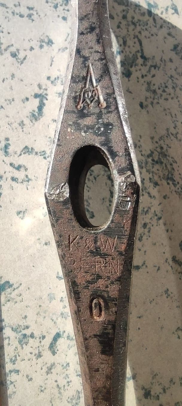 Alle Werkzeuge: Antike Spezial Hammer. Schweizer Produkt. – Gebraucht aus St.Gallen von huta2100 4