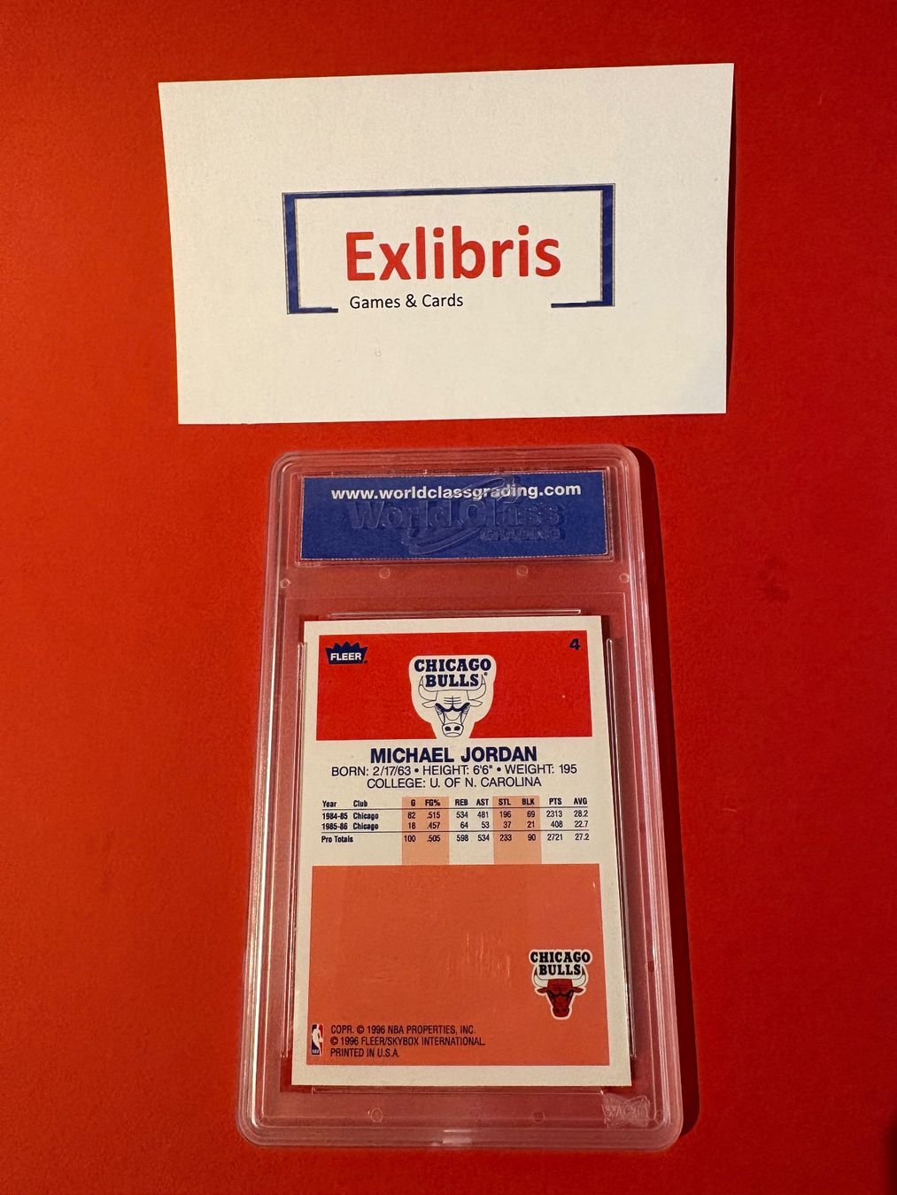 Cartoline: Michael Jordan DECADE OF EXCELLENCE – Nuovo e nell'imballaggio originale da meierskappel venduto da Exlibris 1