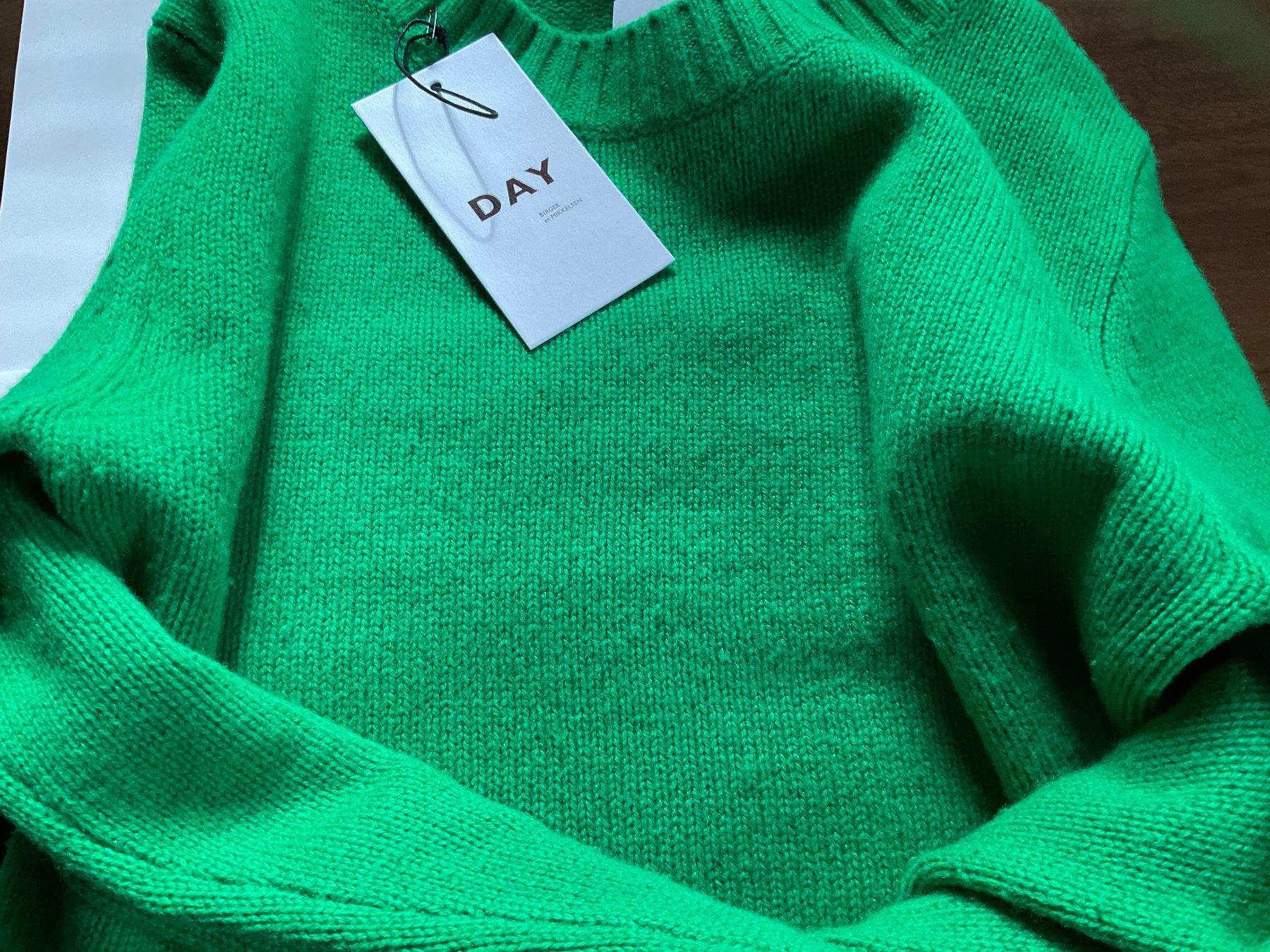 Maglioni & Felpe: DAY Birger et Mikkelsen 100% Wool Sweater Pullover – Usato da Wettingen venduto da Hbeluga 2
