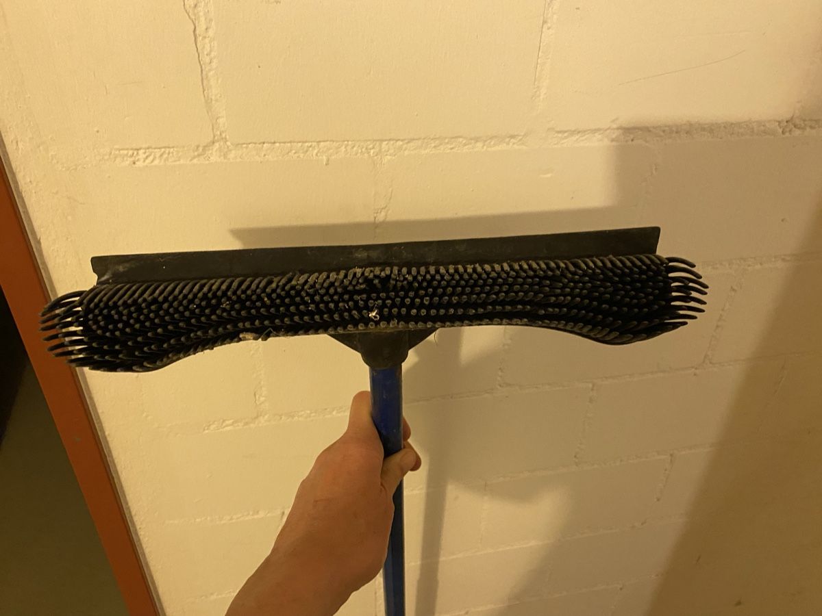 Altro in Apparecchi per la pulizia: Sweepa 3501 Push Broom, Vintage 1993 – Usato da Gockhausen venduto da wou_8s6h 3
