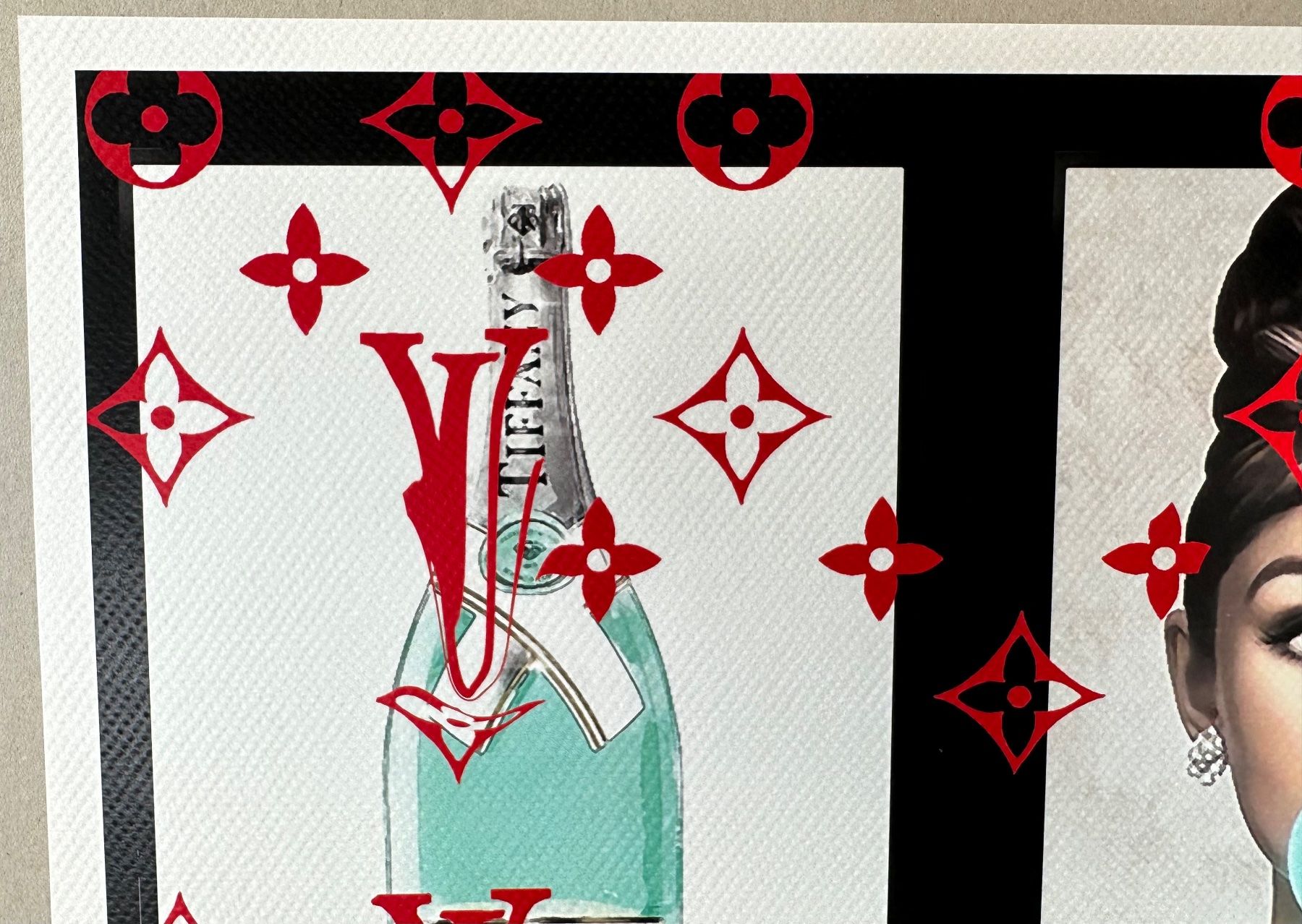 Foto & Immagini: Death: Vuitton Tiffany Bubble Hepburn, signiert – Nuovo (secondo la descrizione) da Meilen venduto da Smgdesign 3