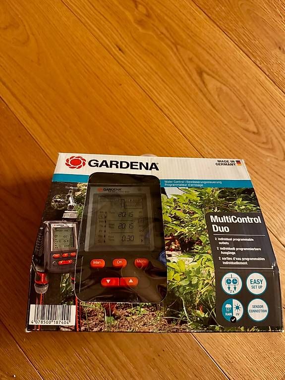 Systèmes de contrôle: GARDENA Micro-Drip + MultiControl Duo  originalverpackt – D'occasion à Köniz par re.sche 3