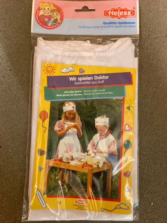 Dress Up America Arztkostüm Für Kinder – Grünes Arzt-/Krankenschwester-Set Mit Hose, Maske & Schuhüberzügen