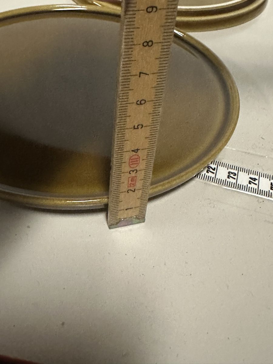 Teller: Original 6 stk Desserteller Melitta 70 er Design – Gebraucht aus Deitingen von Himhip 4