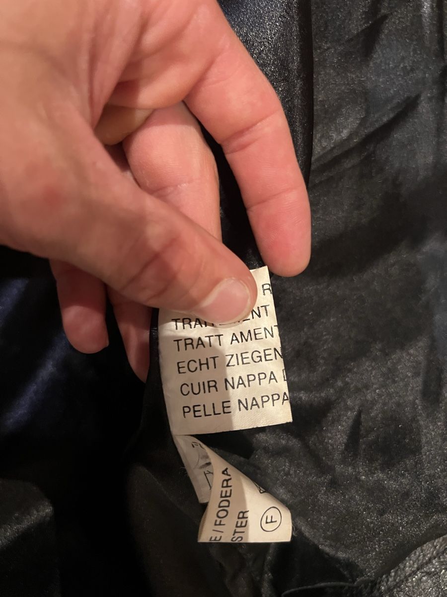 Jacken: Lederjacke  – Neu (gemäss Beschreibung) aus Balgach von lor_28v2 4