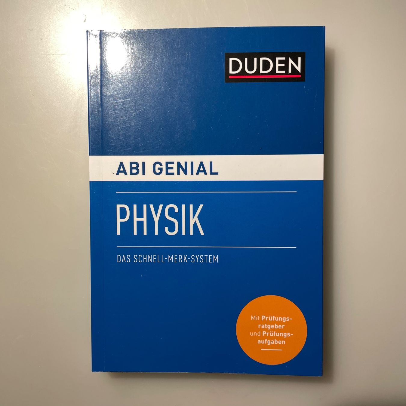 Bücher: NEU: Duden Abi Genial Physik Lernmittel – Neu (gemäss Beschreibung) aus Bellach von Dreamer2501