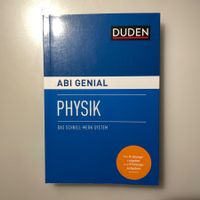 NEU: Duden Abi Genial Physik Lernmittel