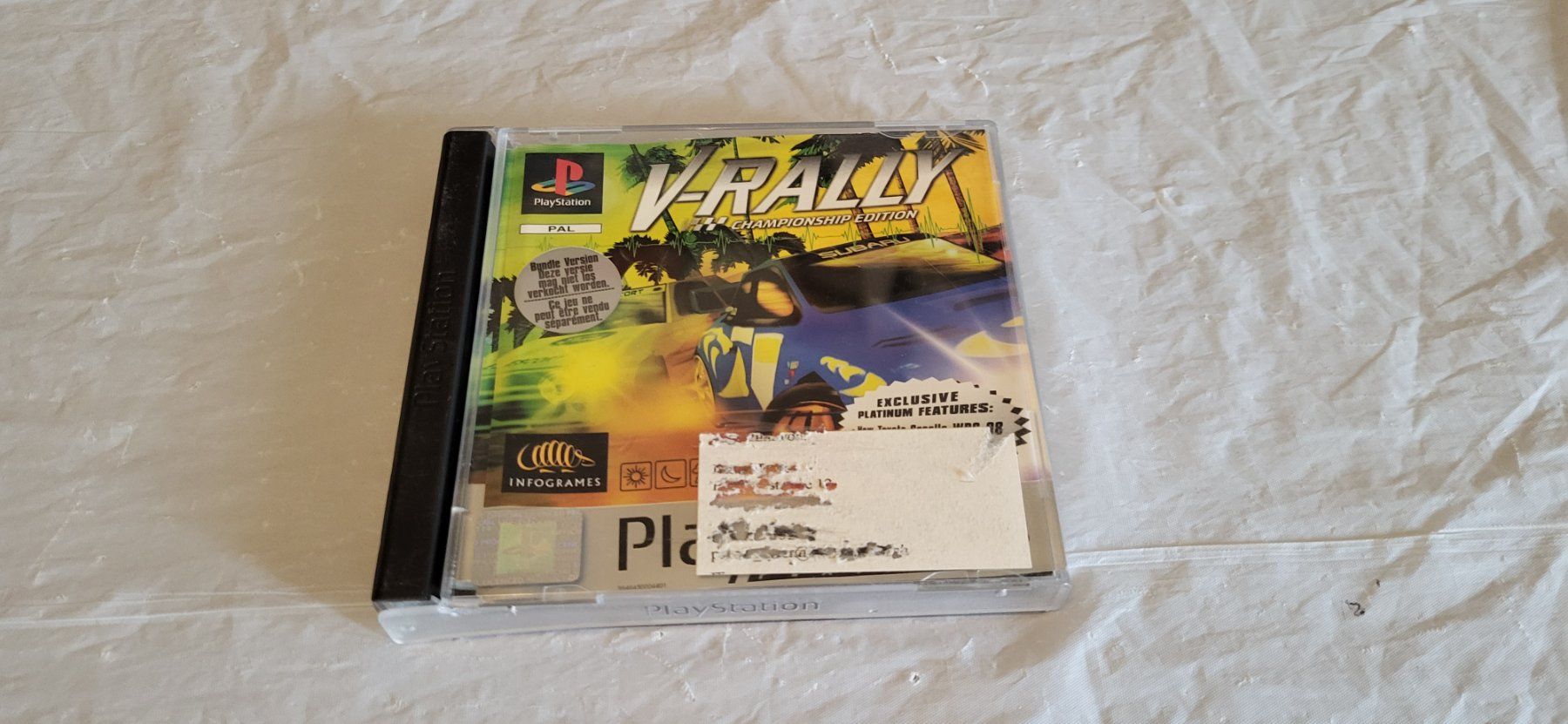 Giochi: V Rally PS1 – Usato da Gretzenbach venduto da Uli1980