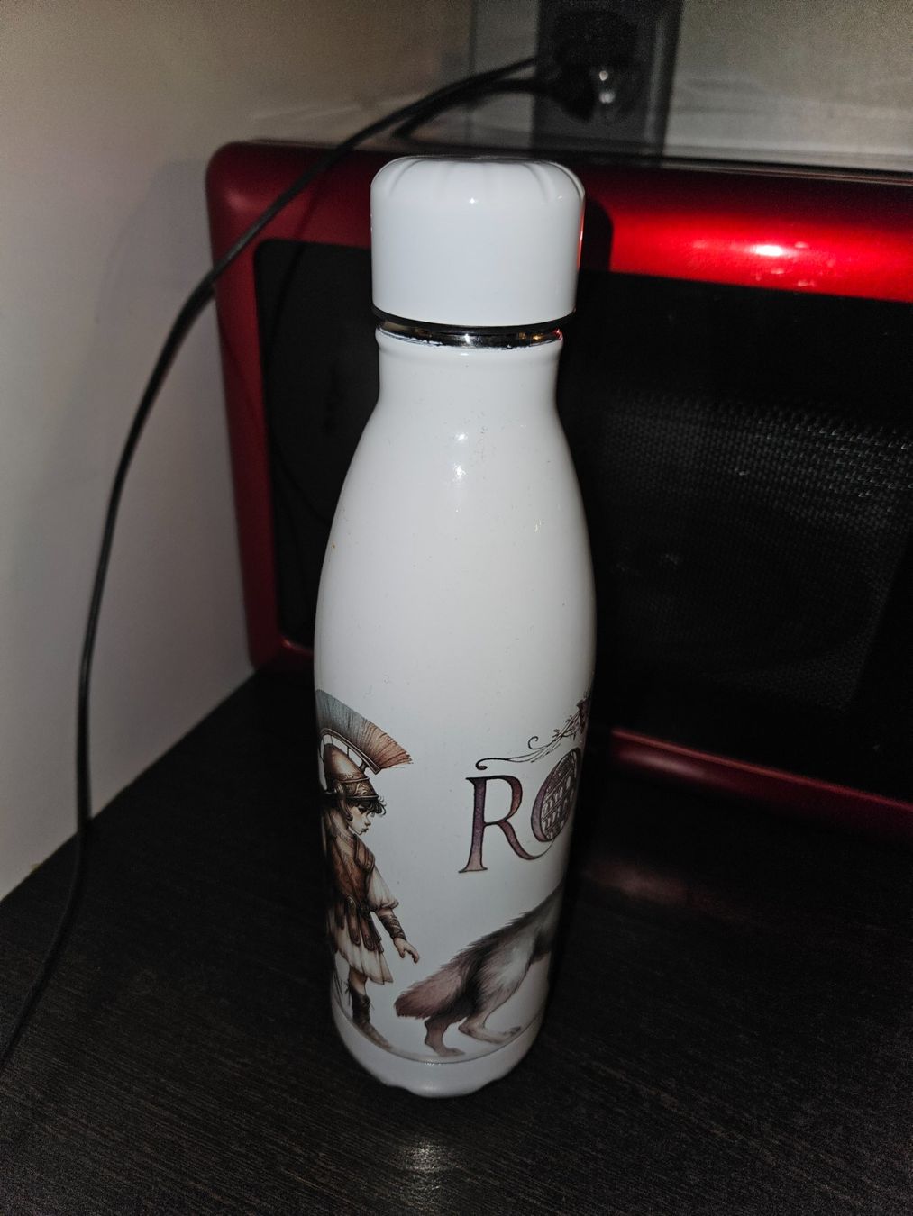 Borracce & Thermos: Trink- und Isolierflasche "Roma" Souvenir – Usato da Luzern venduto da KleinkramLuzern 1