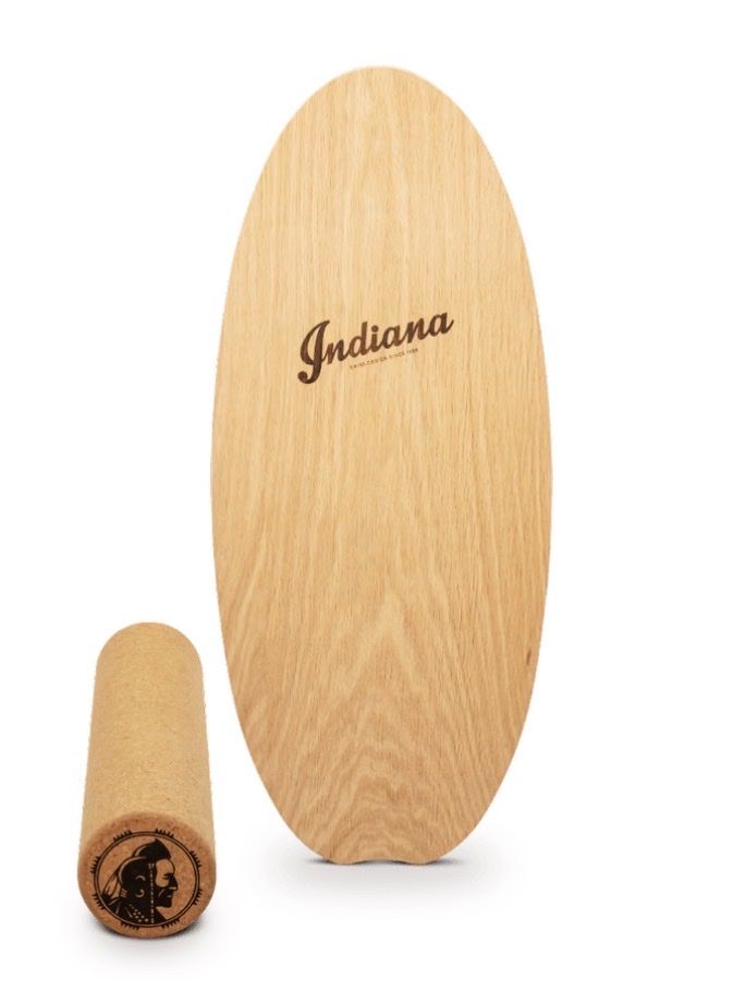 Hometrainer: Indiana Balance Board quercia nuova – Nuovo e nell'imballaggio originale da Mezzovico venduto da jes_s6nt