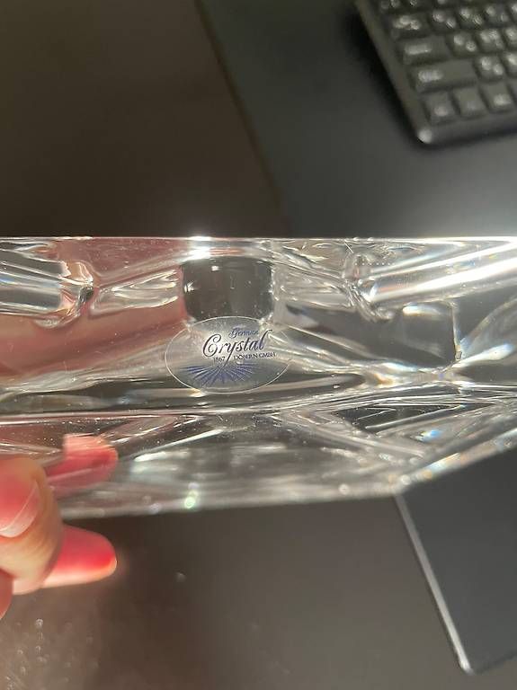 Portacenere: Cendrier cristal pour cigars – Usato da Borex venduto da Lena_Mi 2