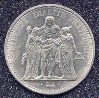 Münze FR Silber "1965"