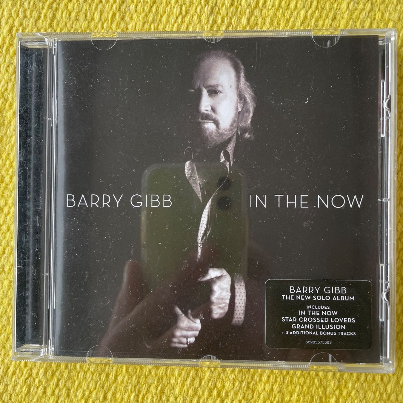 CD: BARRY GIBB BEE GEES-IN THE NOW – Usato da Rorschacherberg venduto da CD-Roli