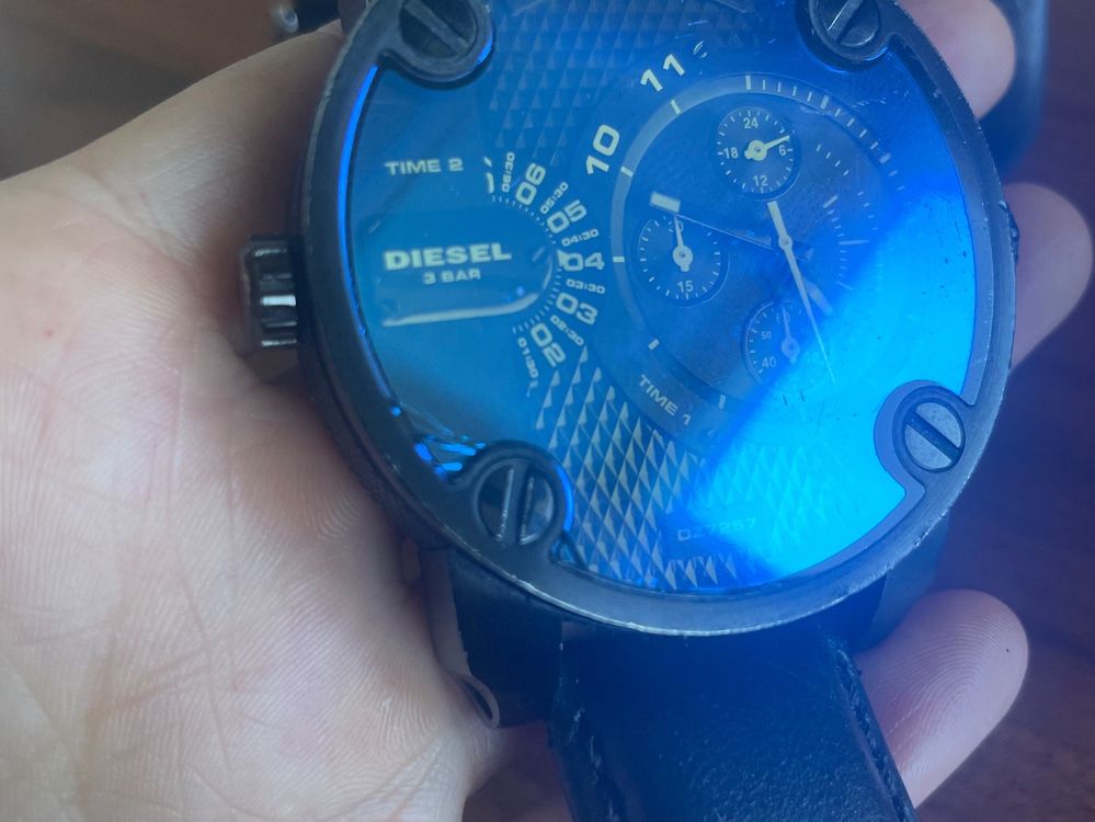 Diesel Montres: Diesel Time Two 55mm – D'occasion à Schlieren par kaya_g 4