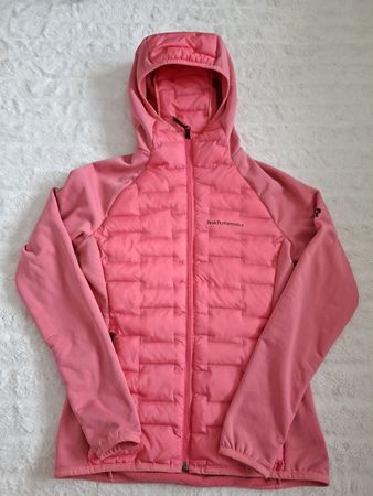 Veste Peak Performance rose taille S, 