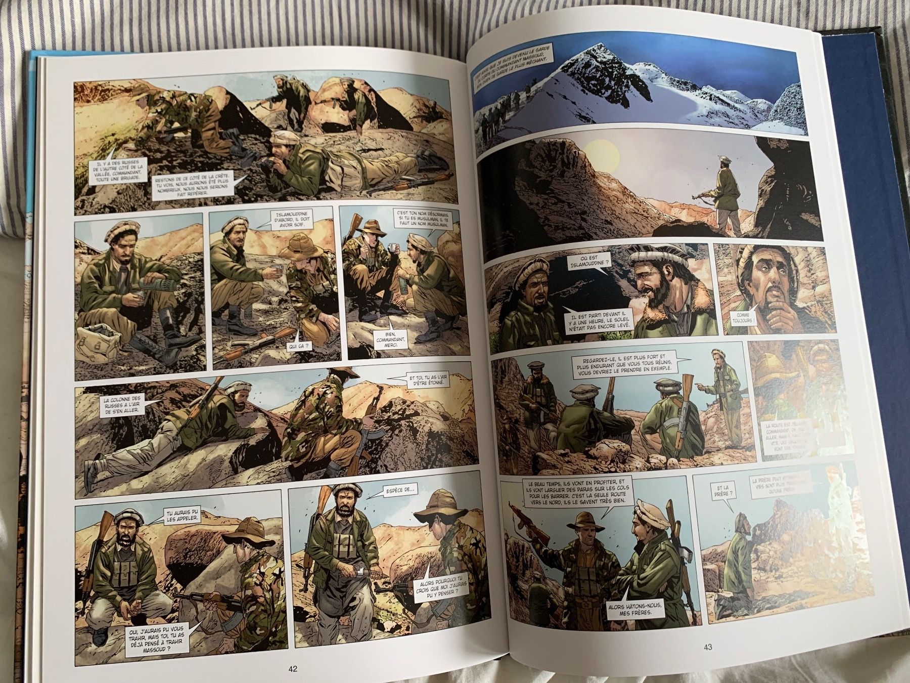 Fumetti: Le garde du corps de Massoud (TBE) – Usato da Estavayer-le-Lac venduto da max_14 1