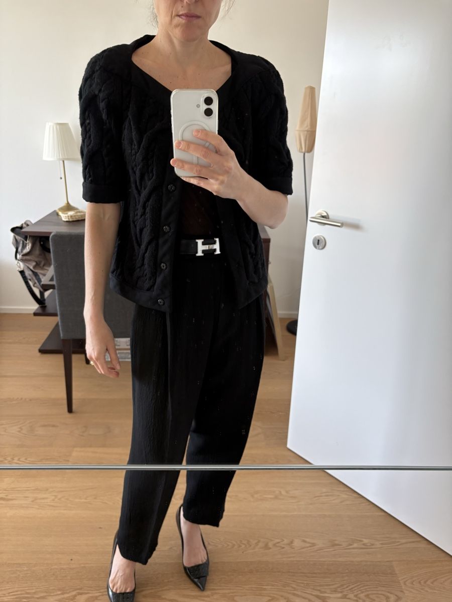 Balenciaga Giacche: Balenciaga 100% wool cardigan  – Usato da St. Gallen venduto da ott_f827 5