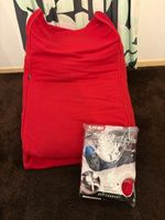 Sitzsack / Sitzlounger / convertible lounger mit neuer Hülle