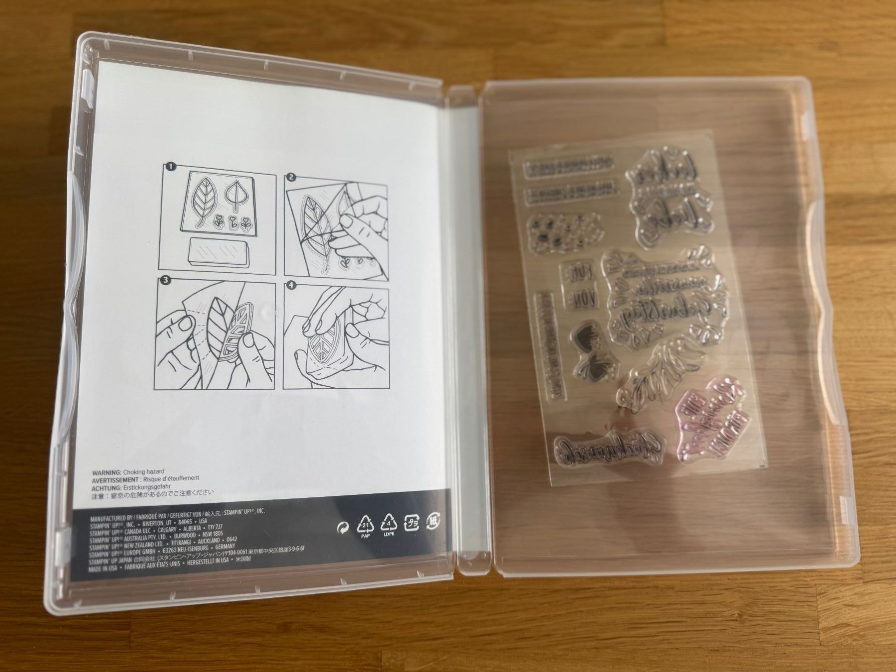 Stampin' up! Timbri: Genussvolle Grüsse von Stampin Up / A – Usato da Neukirch (Egnach) venduto da muolen 1