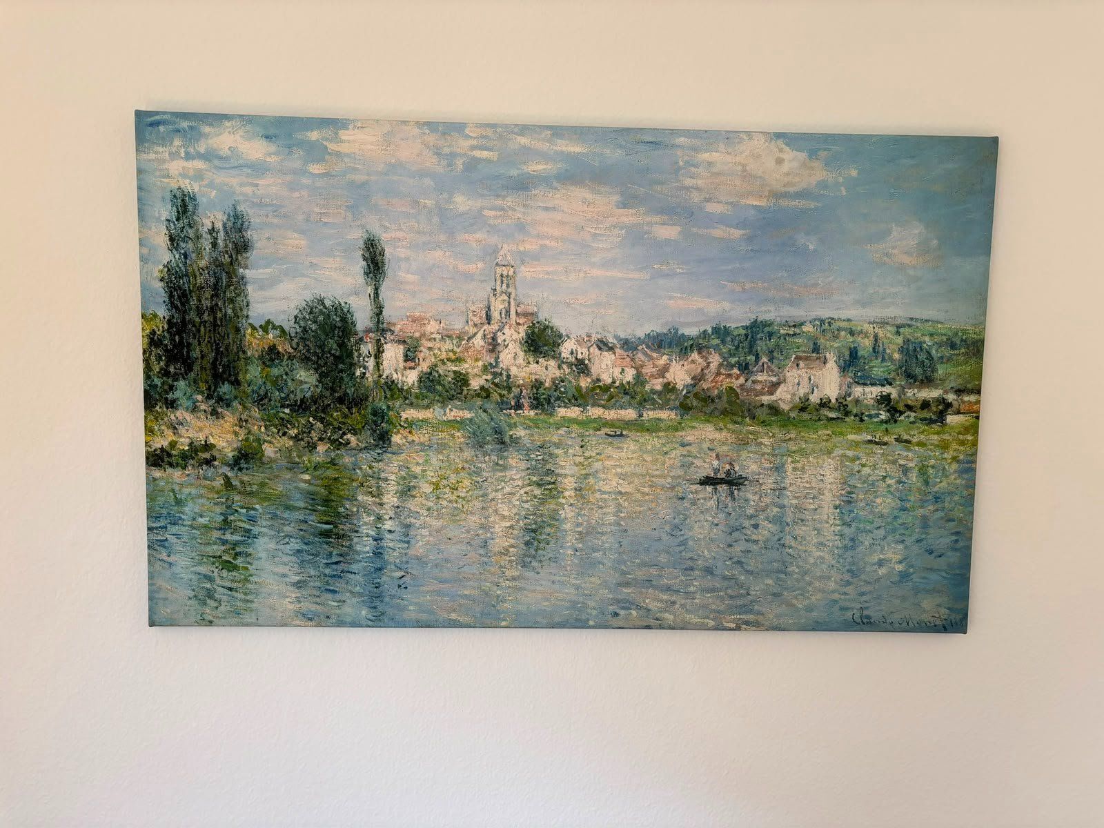 Posters & Illustrations: Bild von Claude Monet auf Leinwand – D'occasion à Zürich par vin_7yr9