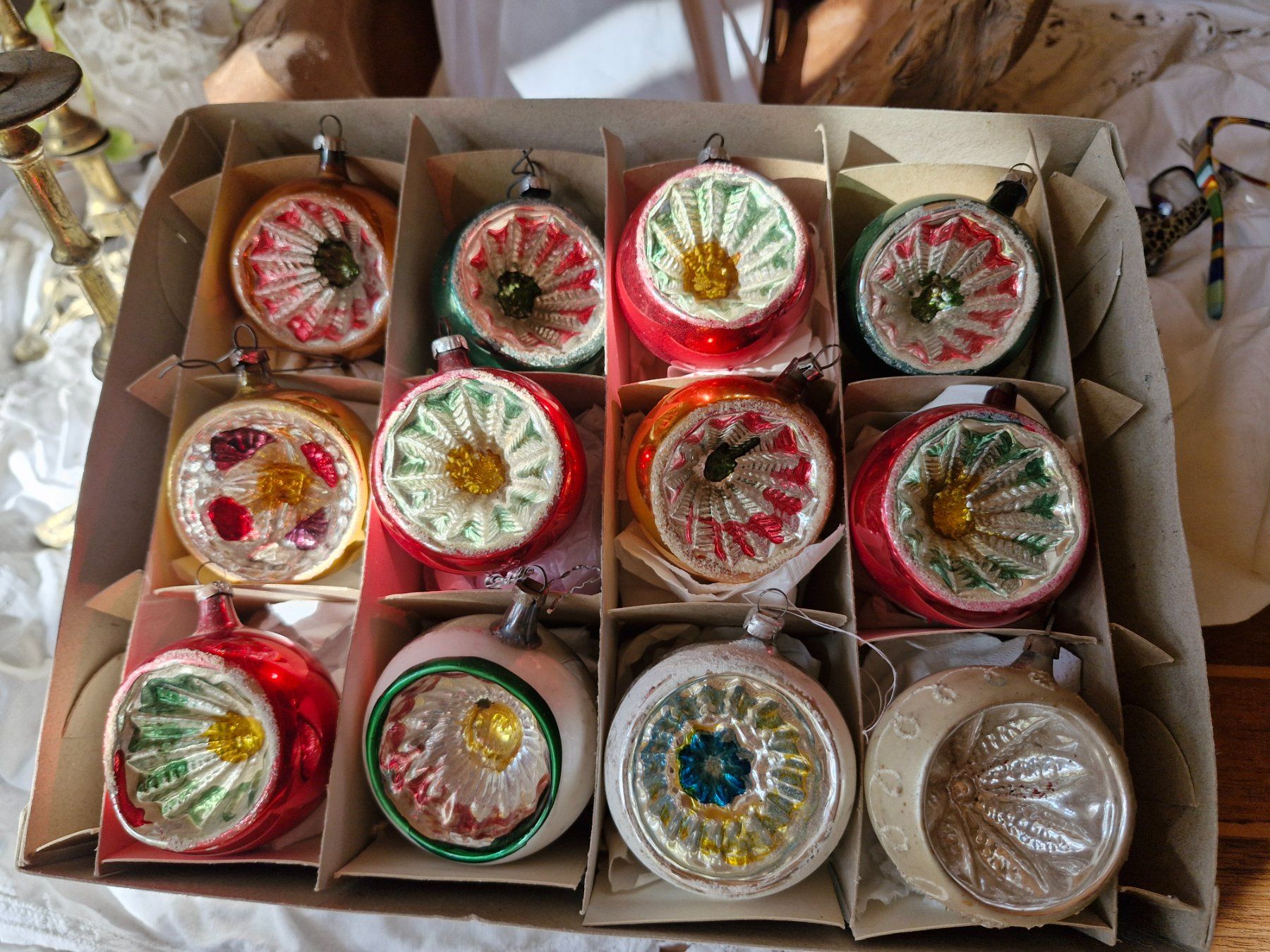 Alle Dekorationen: antiker Christbaumschmuck – Gebraucht aus Guarda von rue_bpd7