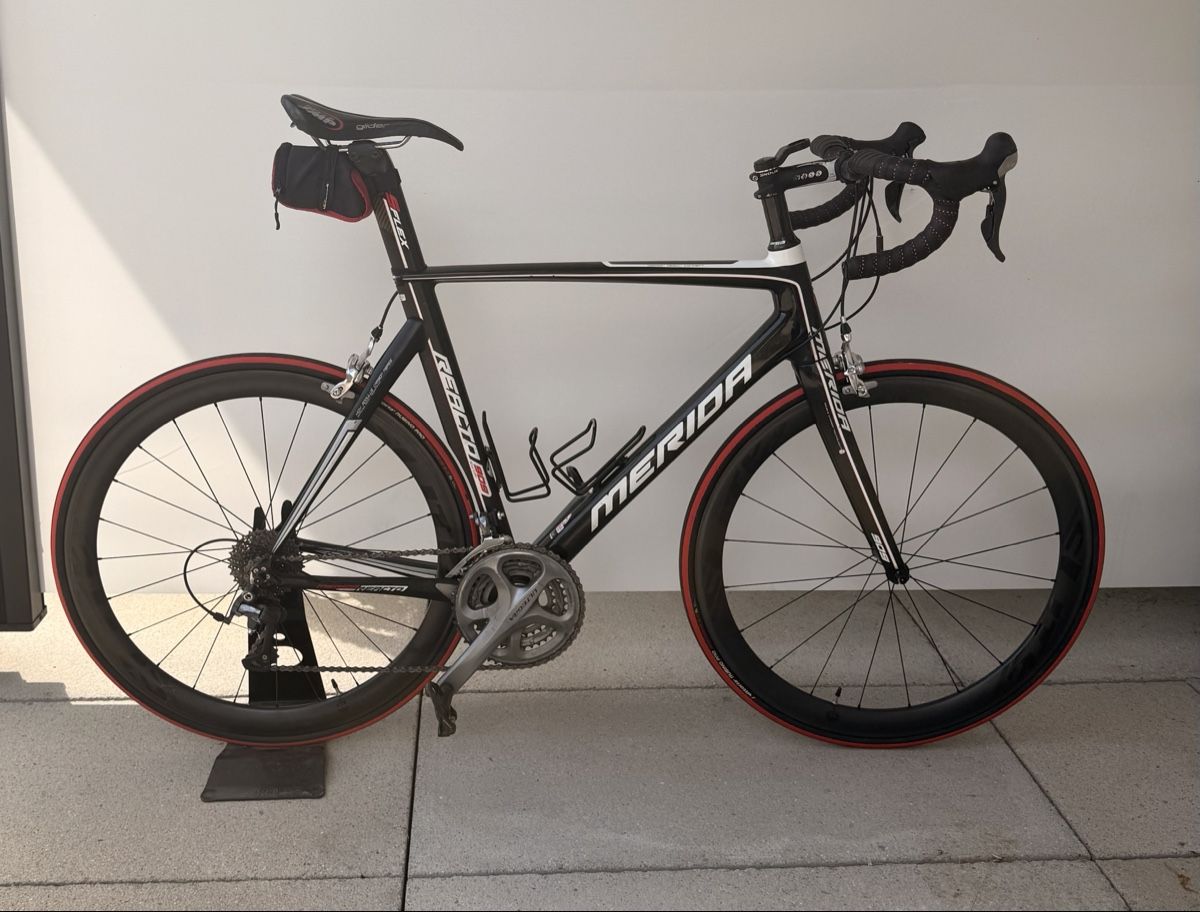 Merida Velos: Merida Reacto 909 Gr.L – Gebraucht aus Oberburg von tvndy