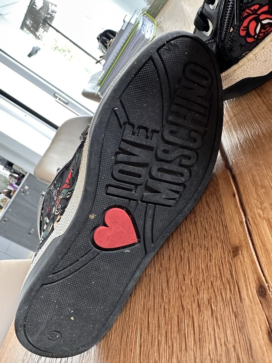 Moschino Scarpe da donna: Moschino Sneaker 37 – Usato da Widen venduto da Dafi08 3