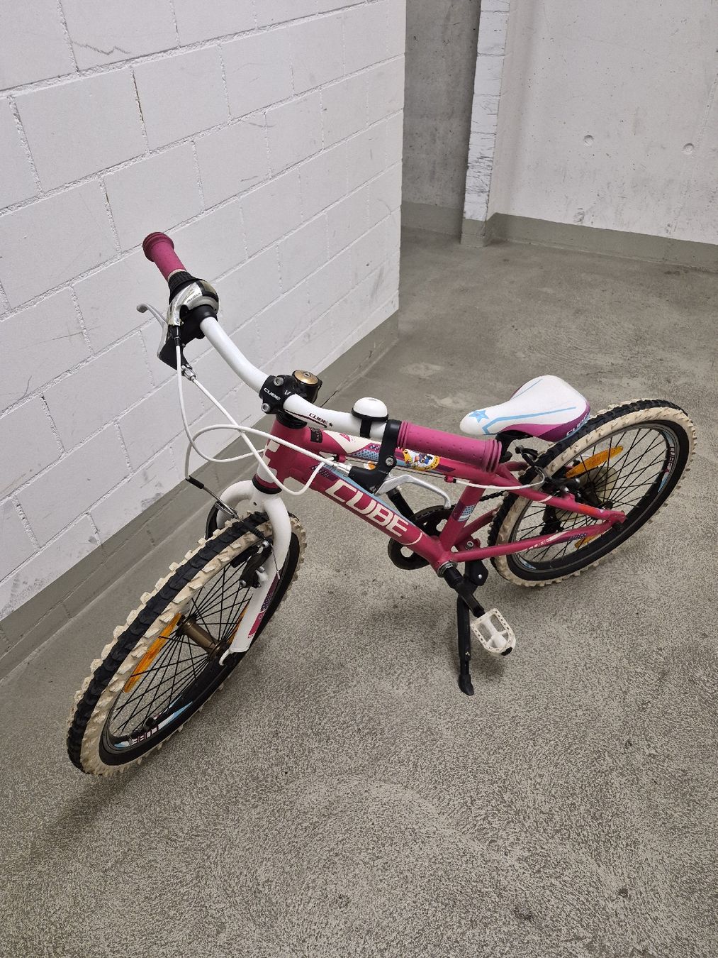 Cube Biciclette: Mädchen Velo Cube  20 zoll - Pink – Usato da Brugg AG venduto da ahauserd 8