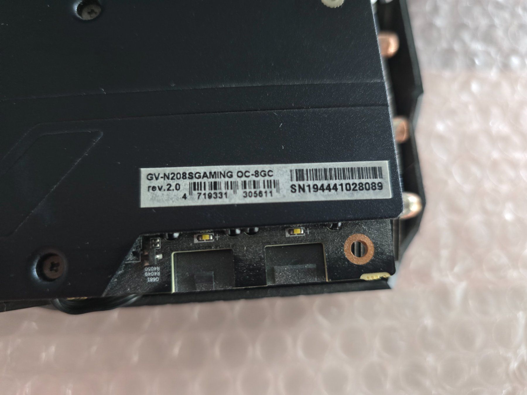 Nvidia Grafikkarten: Nvidia RTX 2080 Kaum Gebraucht – Gebraucht aus Gächlingen von Cyberwerner55 3