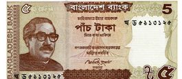 Bangladesch 5 Taka 2014 UNZ