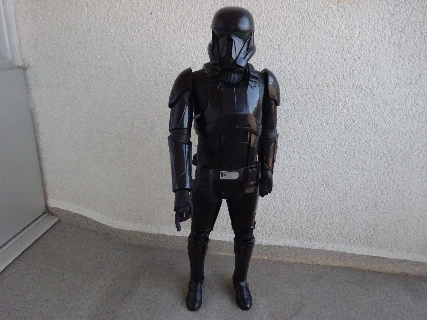 Star Wars Statuette: STAR WARS FIGUR ** 80cm – Usato da Luzern venduto da xrayspex99 4