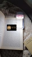 Leselampe buchlampe leselicht lampe für buch  Buchklammer