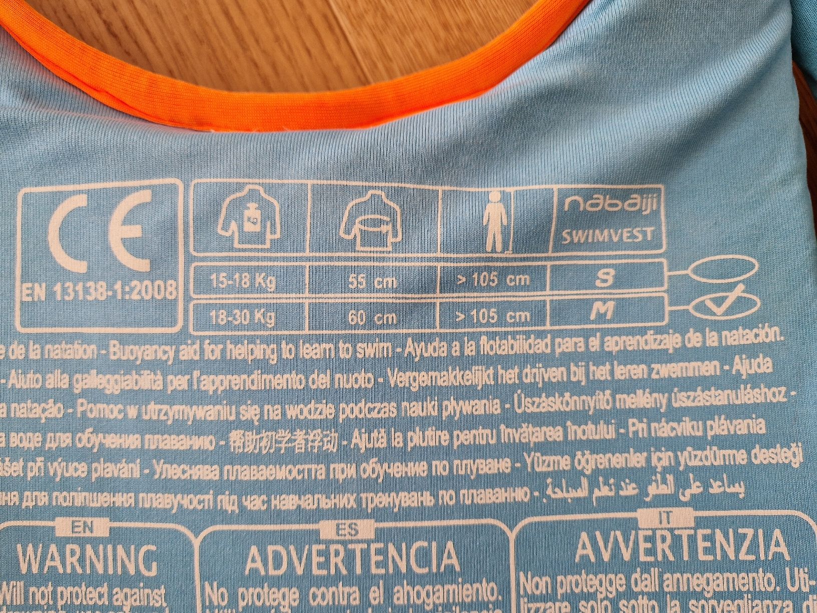 Decathlon Giubbotti di salvataggio: Schwimmweste – Usato da Davos-Dorf venduto da Bpelikan 3