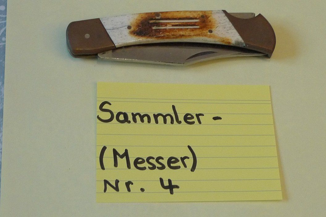 Accessori: Sammler-(Messer) Nr.4 – Usato da Bern venduto da bn1640 1