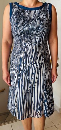 Sommerkleid von BIANCA, Gr. 38, Baumwolle/Seide, BRIEF